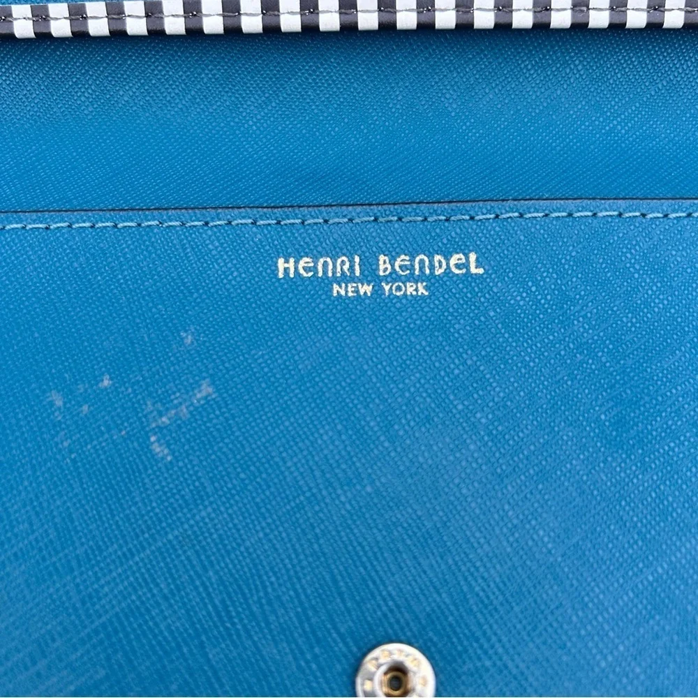 henri bendel chic teal